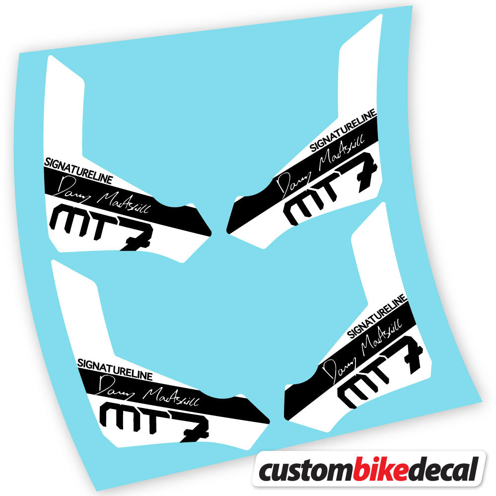 Adesivi Freni Magura Raceline MT7 in vinile - Bianco