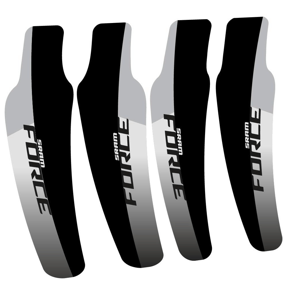 Adesivi Guarnitura Sram Force eTap Axs Disc in vinile