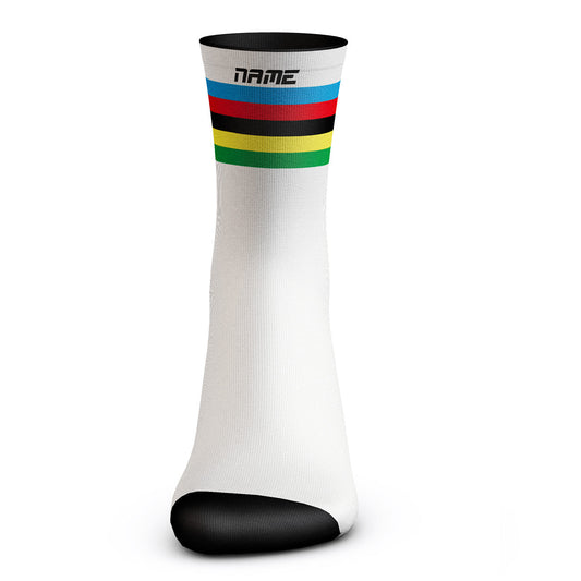 Calzini da ciclismo personalizzati con nome