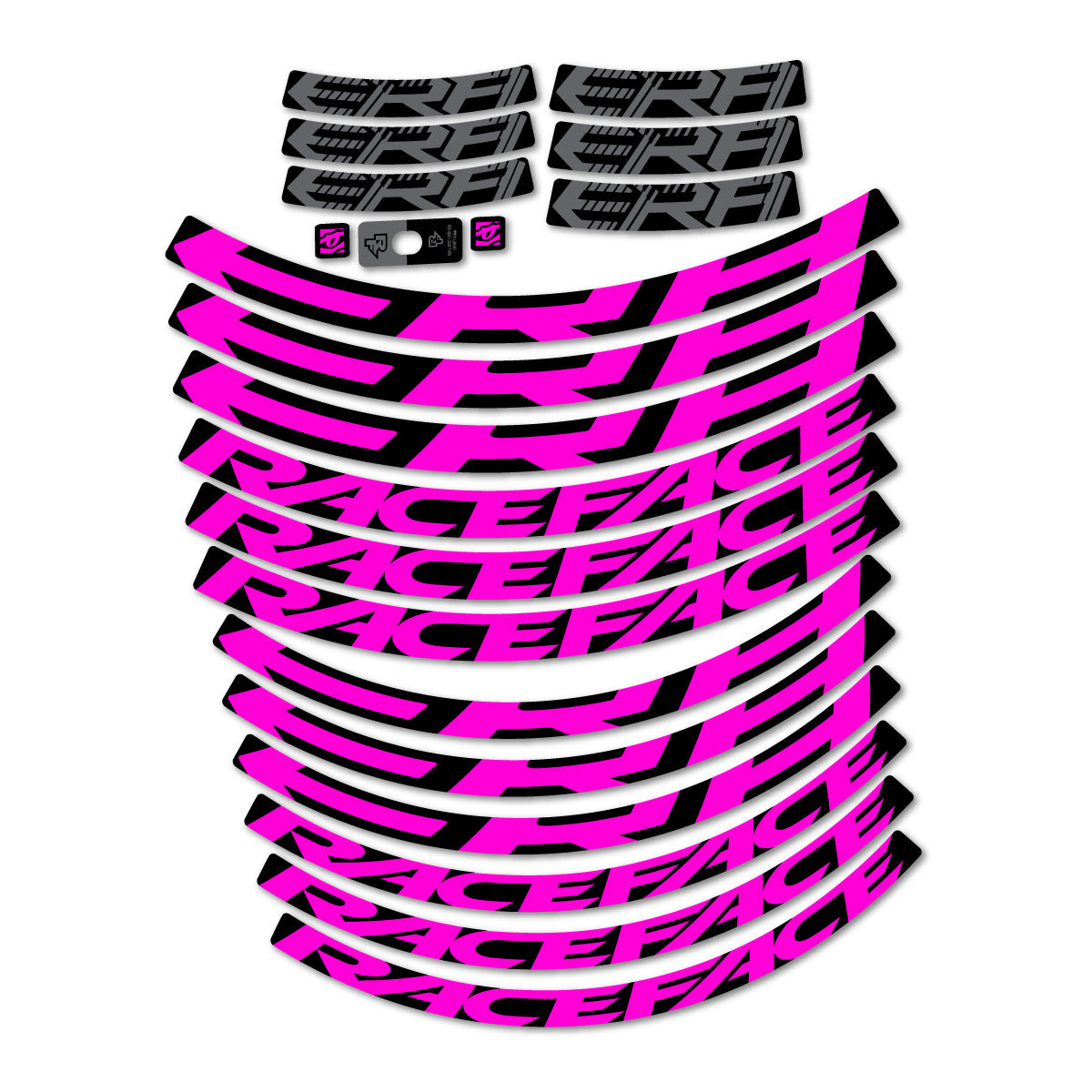 Adesivi Cerchi MTB Race Face ERA 30 2023-2025 in vinile
