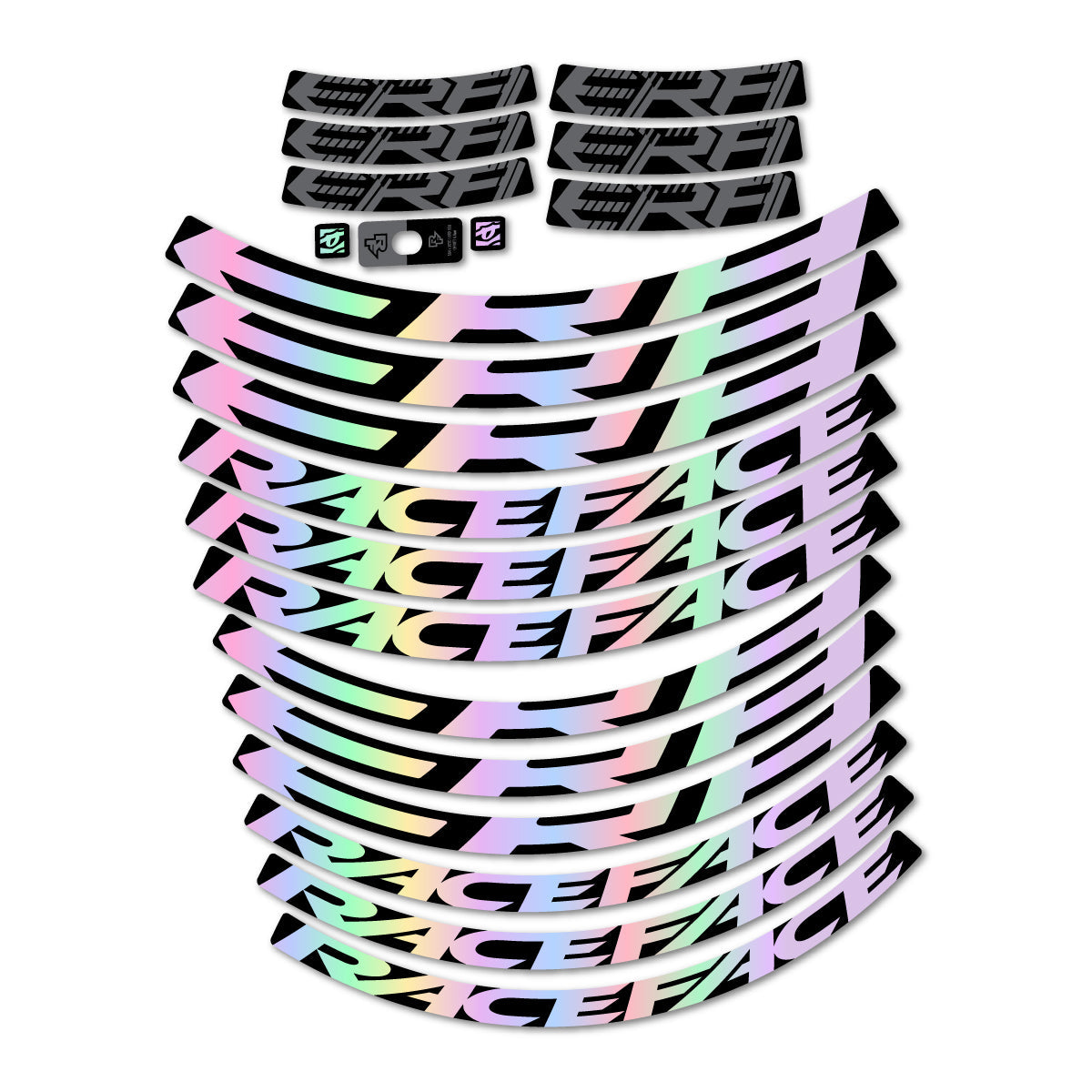 Adesivi Cerchi MTB Race Face ERA 30 2023-2025 in vinile
