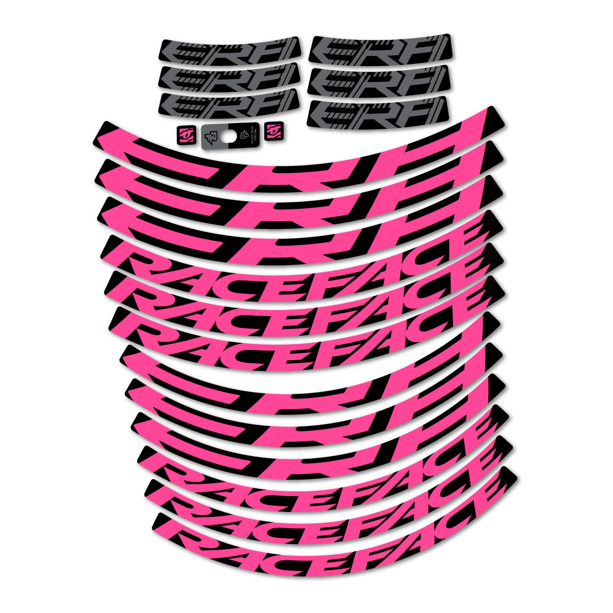 Adesivi Cerchi MTB Race Face ERA 30 2023-2025 in vinile