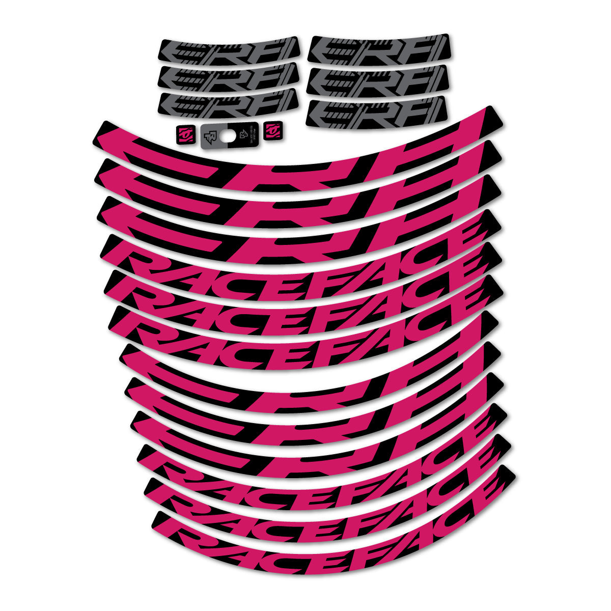 Adesivi Cerchi MTB Race Face ERA 30 2023-2025 in vinile
