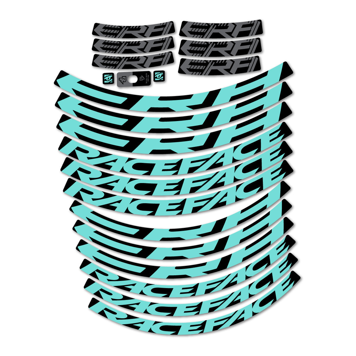 Adesivi Cerchi MTB Race Face ERA 30 2023-2025 in vinile
