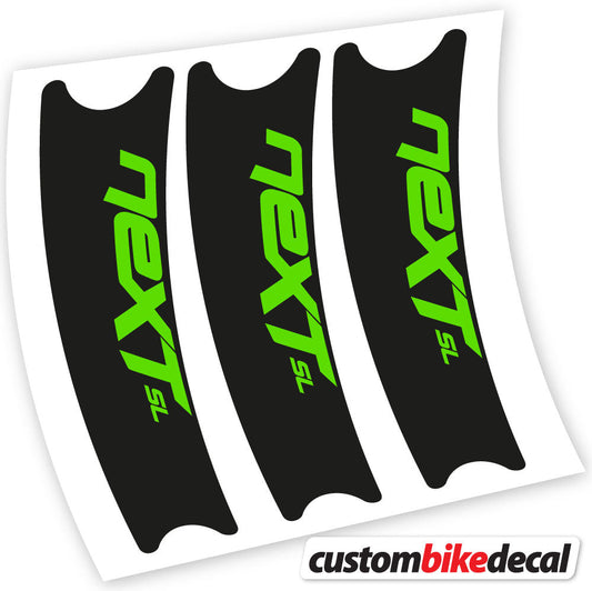 Adesivi Guarnitura RaceFace NextSL in vinile