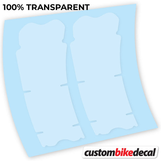 Adesivi Guarnitura Protector Transparente in vinile - Trasparente