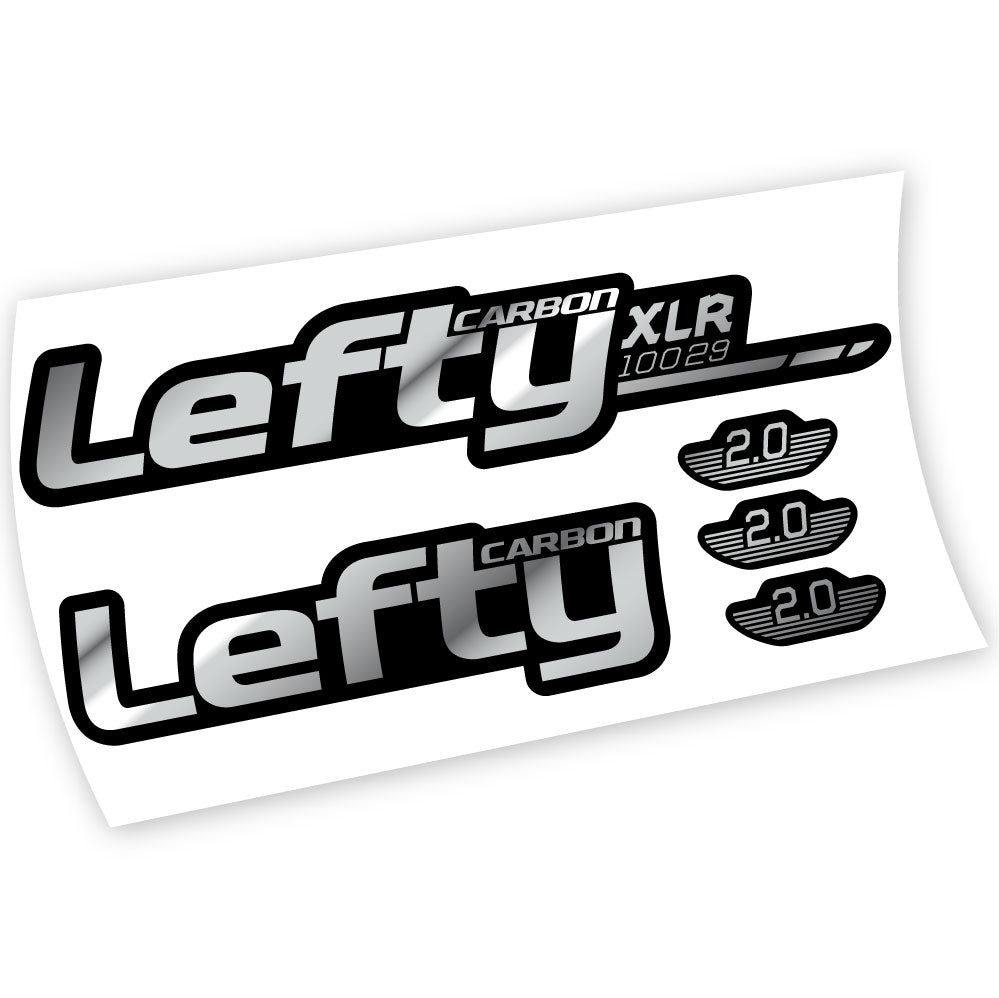 Adesivi Forcella Cannondale Lefty Carbon in vinile