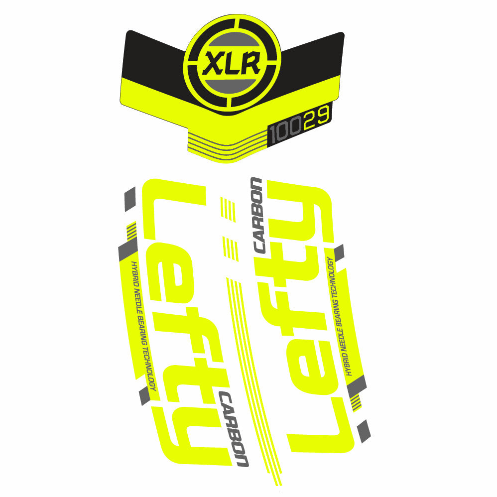 Adesivi Forcella Scalpel 29 Team Lefty XLR 100 2015 29" in vinile