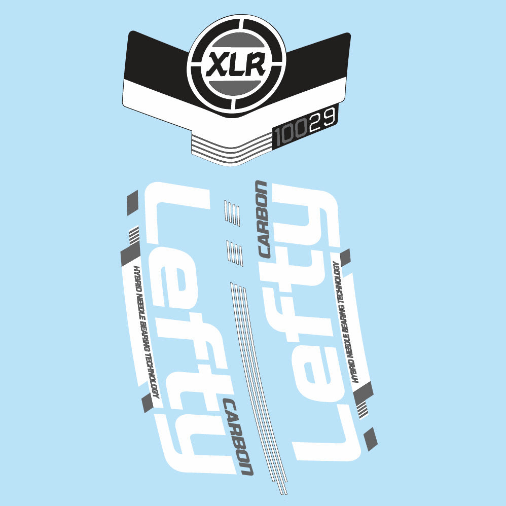 Adesivi Forcella Scalpel 29 Team Lefty XLR 100 2015 29" in vinile