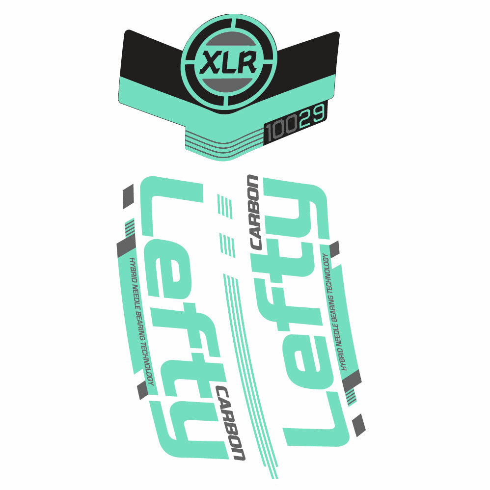 Adesivi Forcella Scalpel 29 Team Lefty XLR 100 2015 29" in vinile