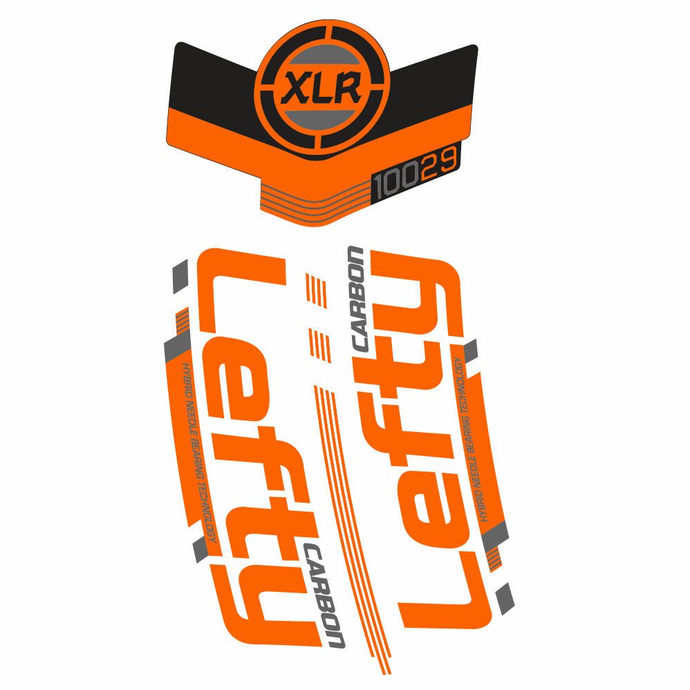 Adesivi Forcella Scalpel 29 Team Lefty XLR 100 2015 29" in vinile