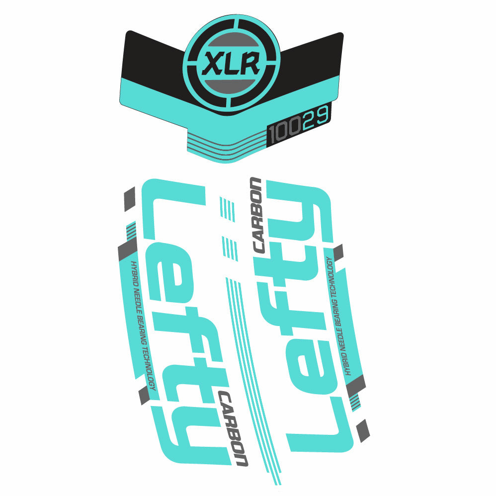 Adesivi Forcella Scalpel 29 Team Lefty XLR 100 2015 29" in vinile