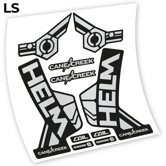 Adesivi Forcella Canecreek Helm 2018 in vinile