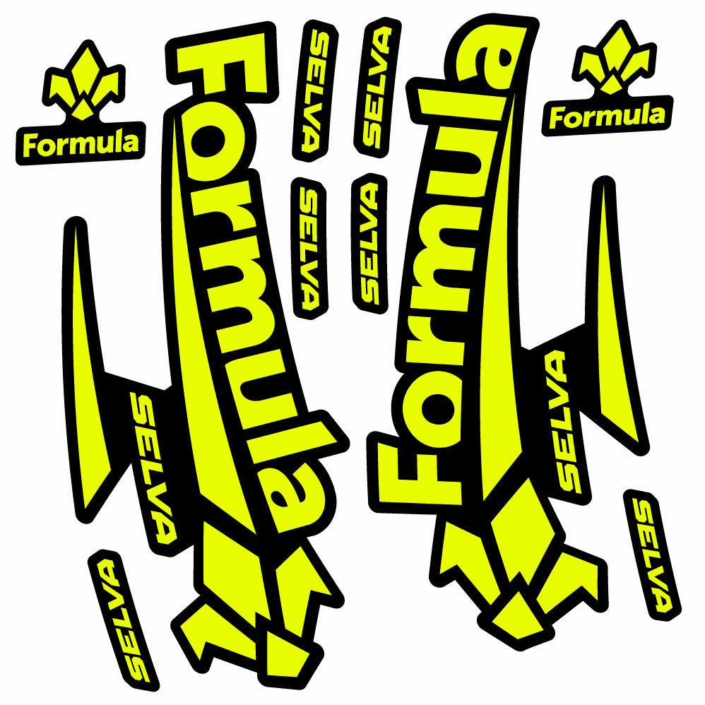 Adesivi Forcella Formula Selva 2018 in vinile
