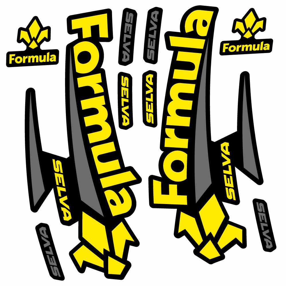 Adesivi Forcella Formula Selva 2018 in vinile