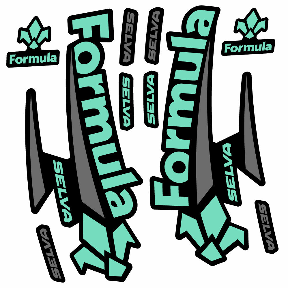 Adesivi Forcella Formula Selva 2018 in vinile