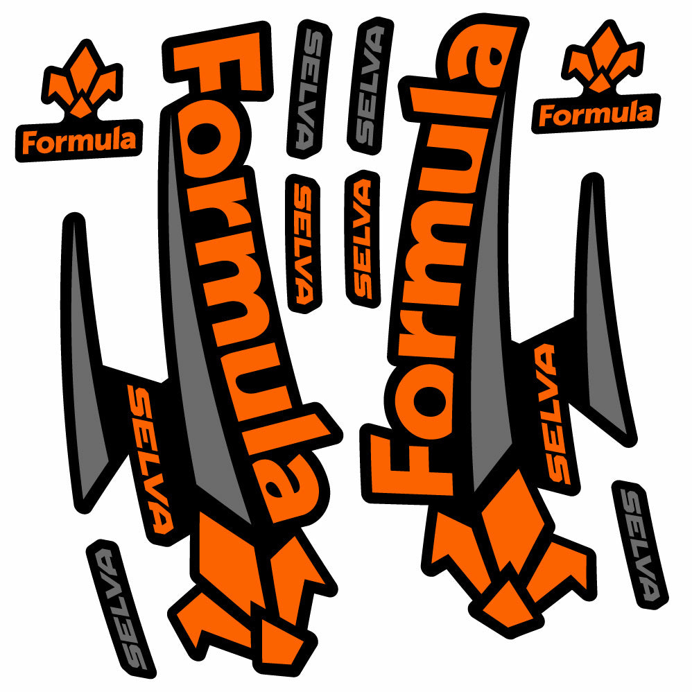 Adesivi Forcella Formula Selva 2018 in vinile