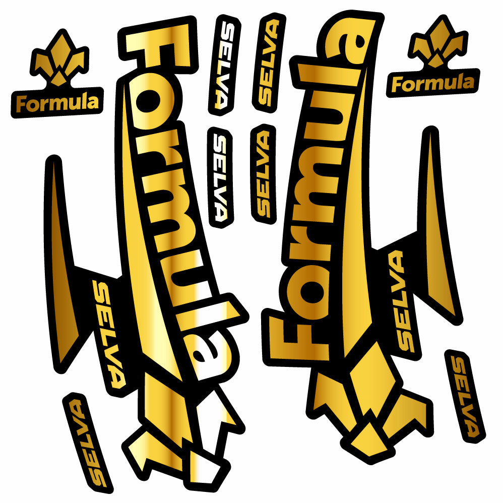 Adesivi Forcella Formula Selva 2018 in vinile
