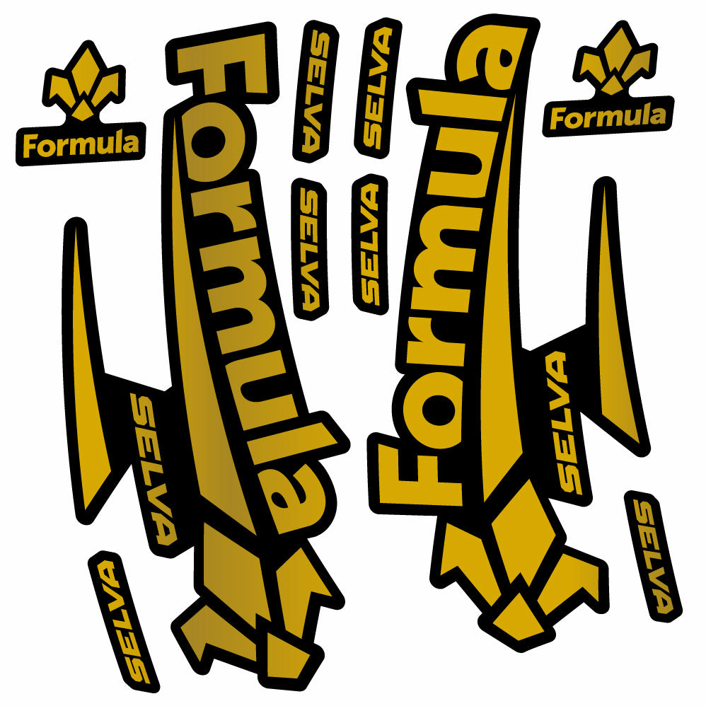 Adesivi Forcella Formula Selva 2018 in vinile