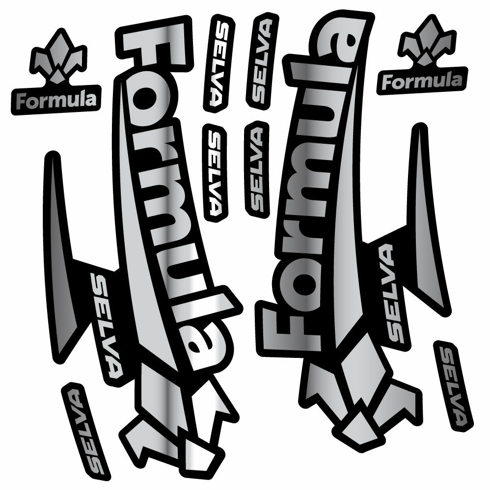 Adesivi Forcella Formula Selva 2018 in vinile