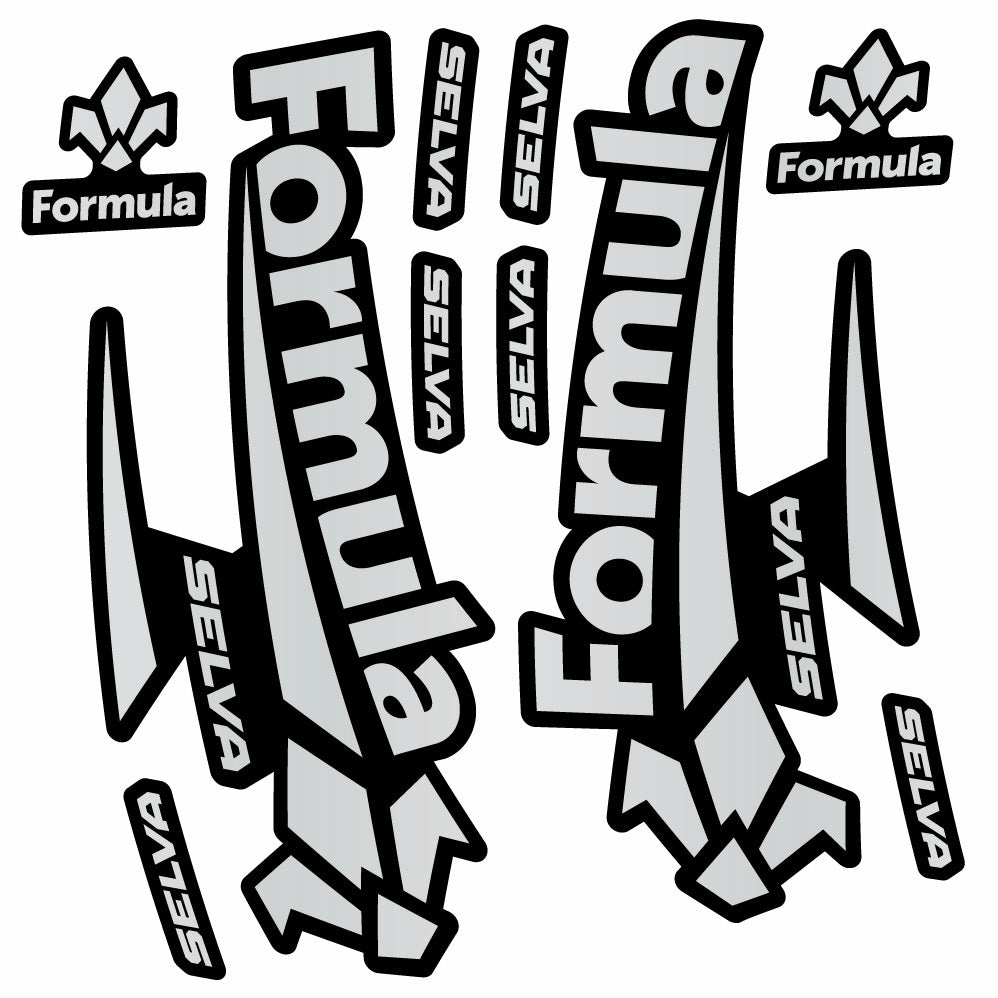 Adesivi Forcella Formula Selva 2018 in vinile