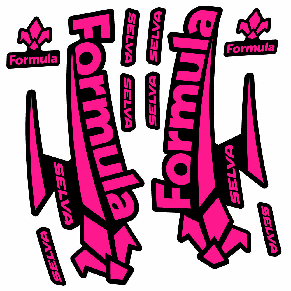 Adesivi Forcella Formula Selva 2018 in vinile