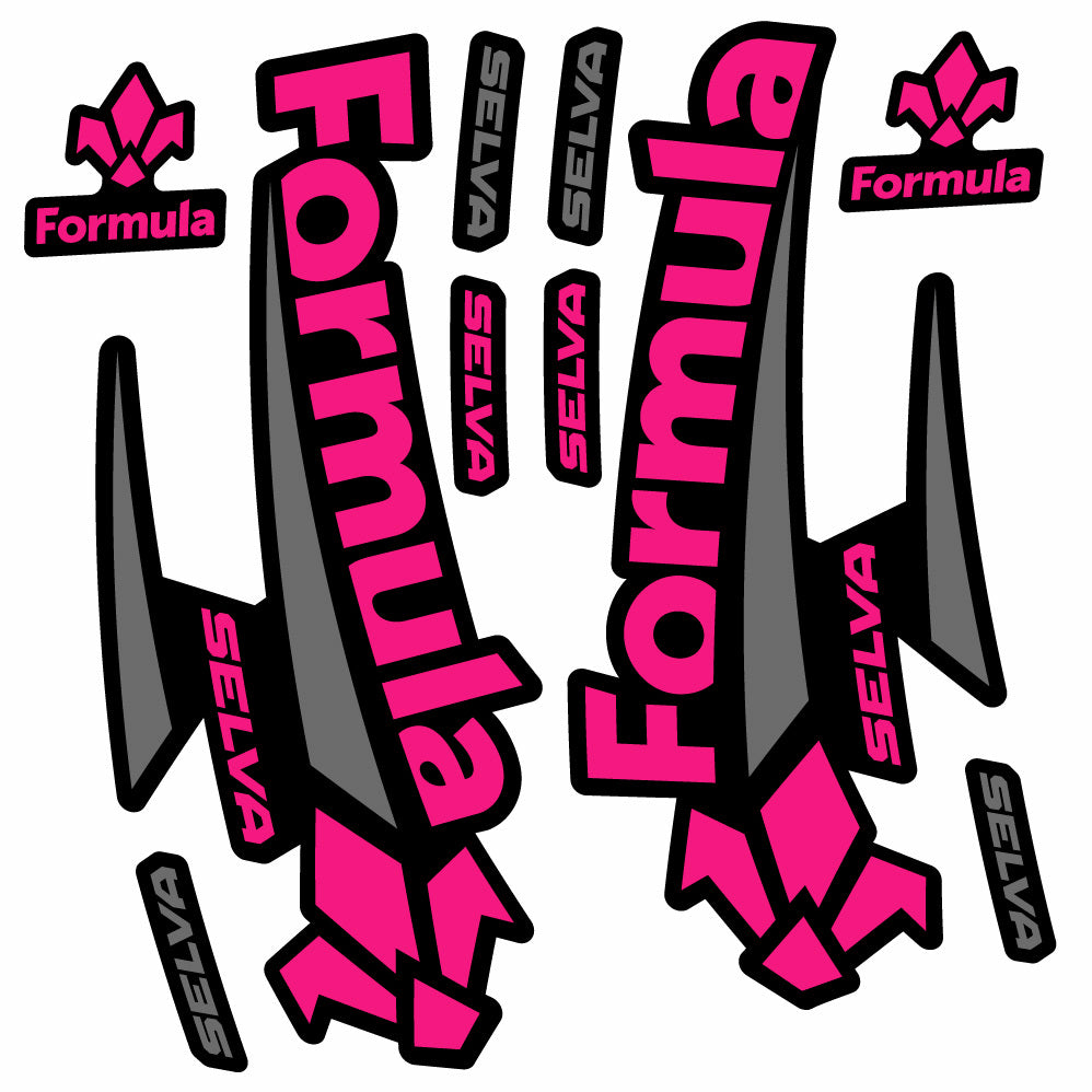 Adesivi Forcella Formula Selva 2018 in vinile