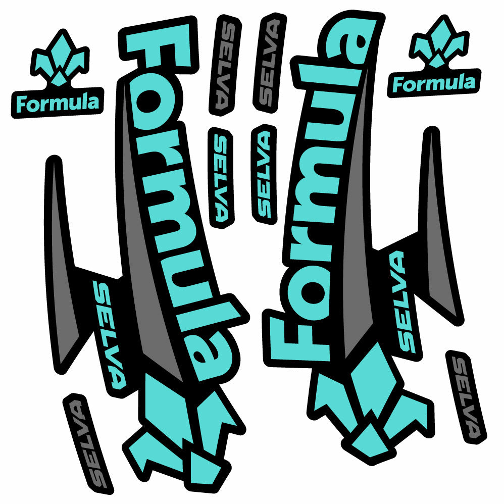 Adesivi Forcella Formula Selva 2018 in vinile