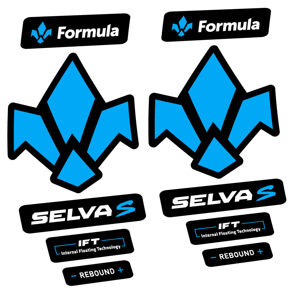 Adesivi Forcella Formula Selva S 2019 in vinile