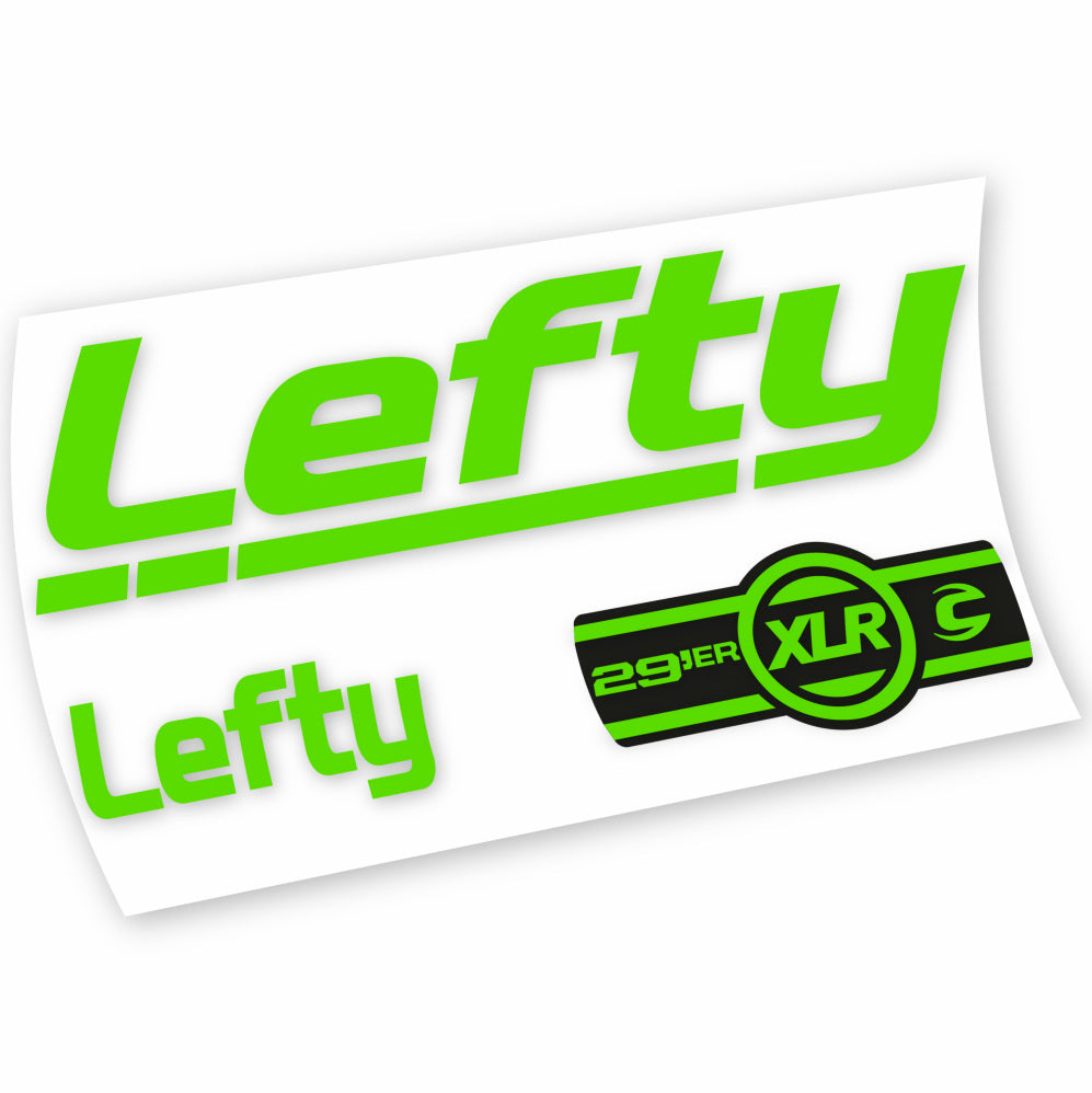 Adesivi Forcella Lefty XLR in vinile