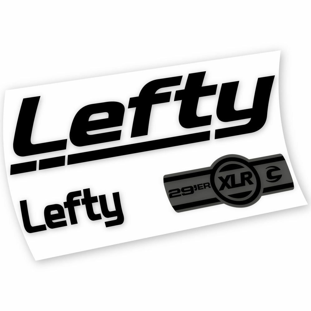 Adesivi Forcella Lefty XLR 29" in vinile