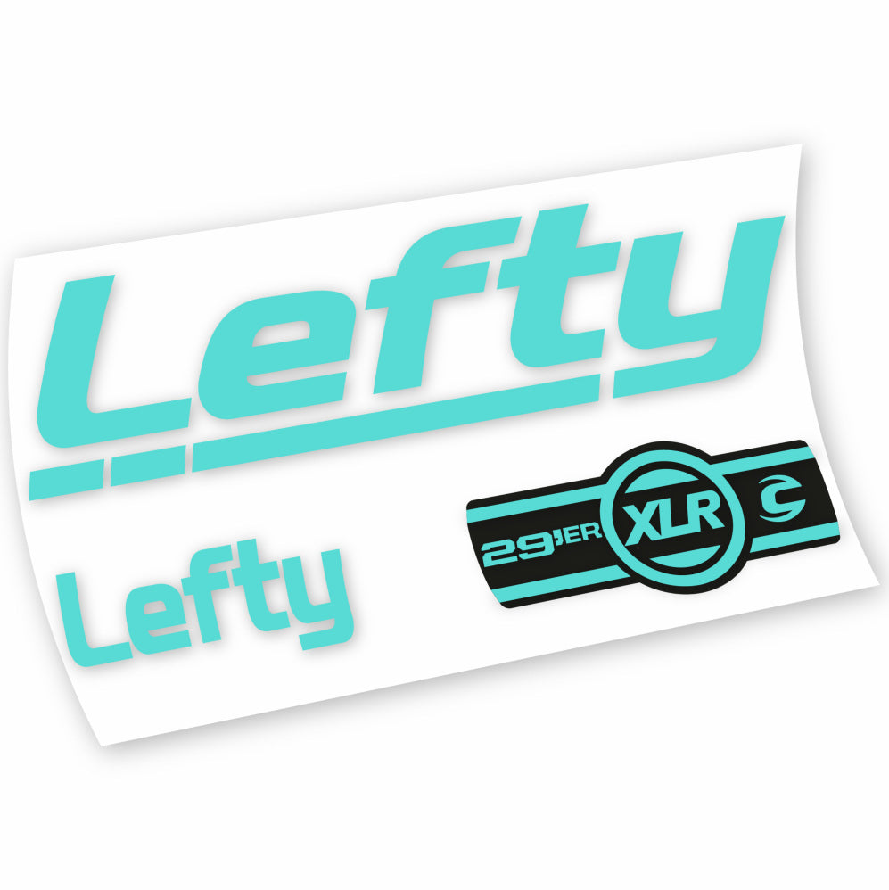 Adesivi Forcella Lefty XLR in vinile