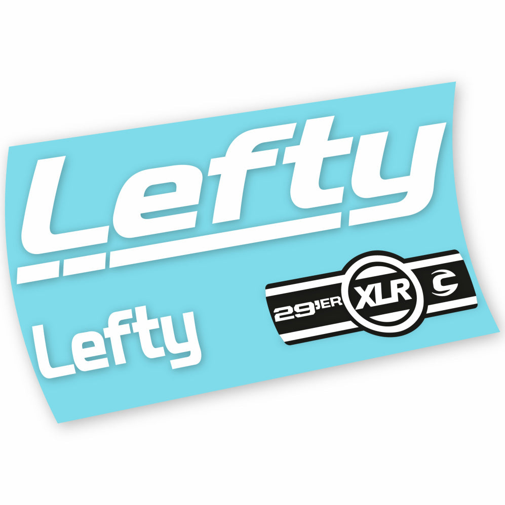 Adesivi Forcella Lefty XLR 29" in vinile