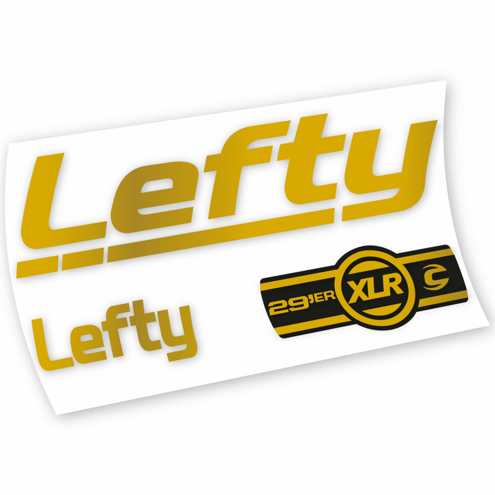 Adesivi Forcella Lefty XLR 29" in vinile