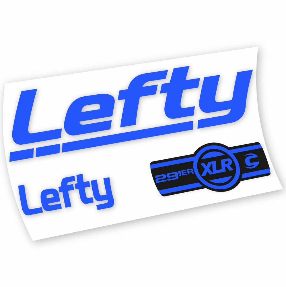 Adesivi Forcella Lefty XLR in vinile