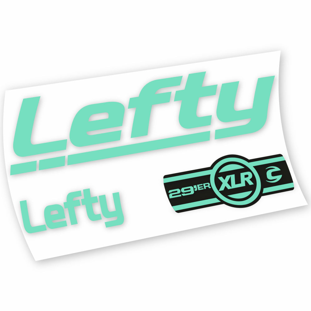 Adesivi Forcella Lefty XLR 29" in vinile