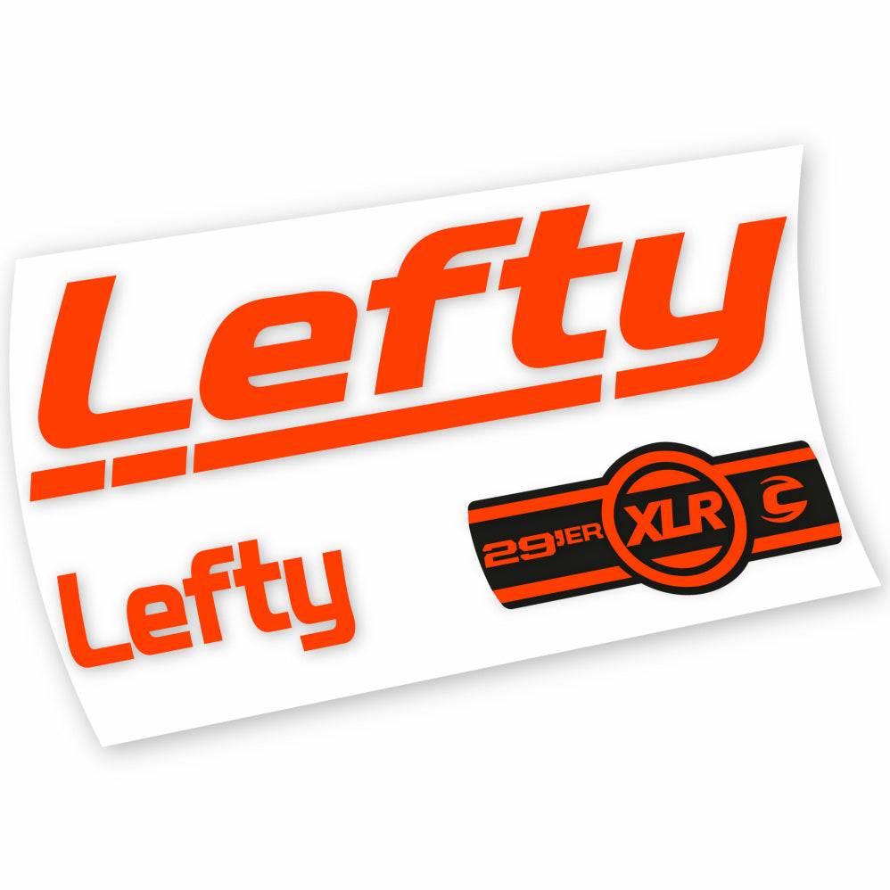 Adesivi Forcella Lefty XLR in vinile