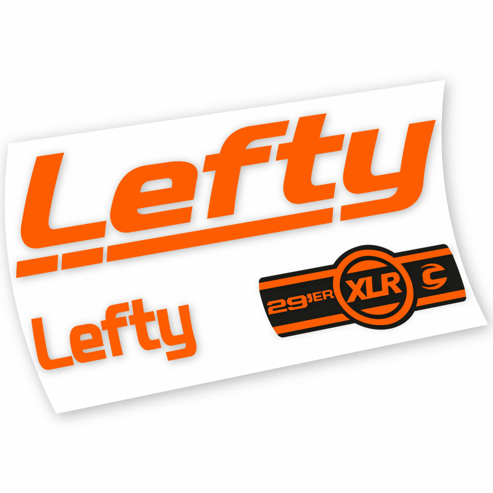 Adesivi Forcella Lefty XLR in vinile