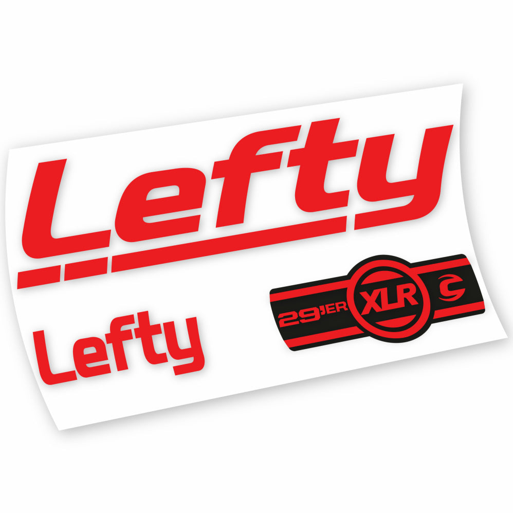 Adesivi Forcella Lefty XLR 29" in vinile
