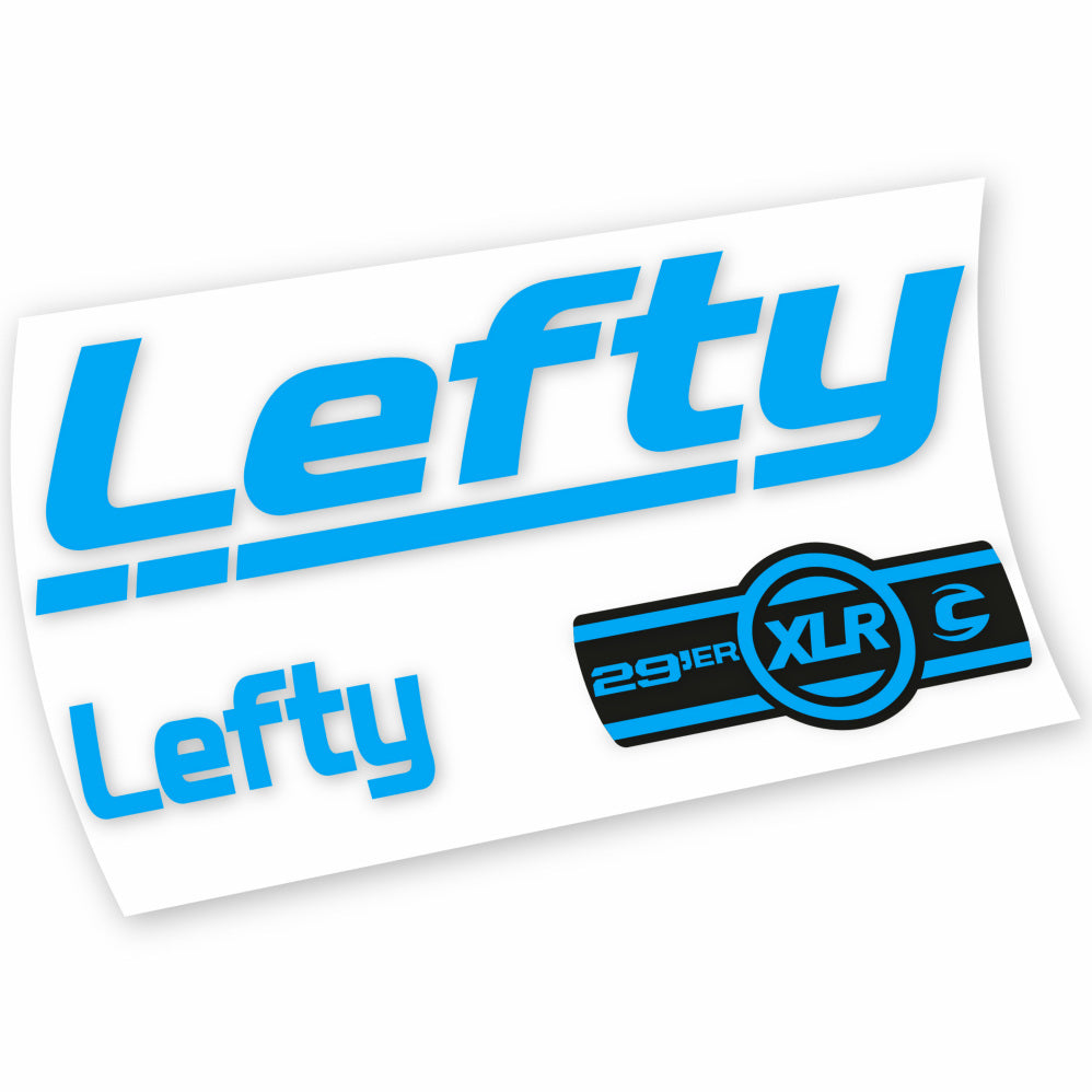 Adesivi Forcella Lefty XLR in vinile
