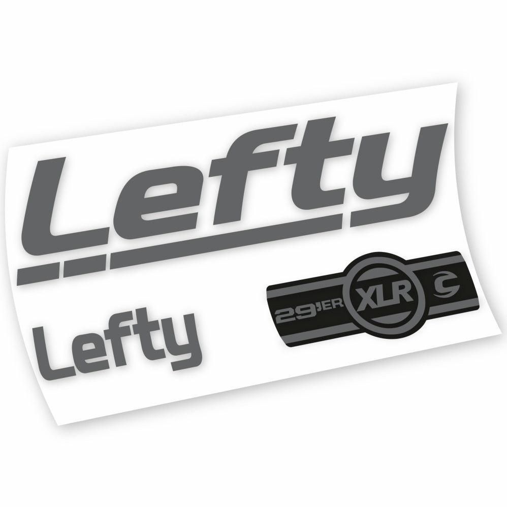 Adesivi Forcella Lefty XLR in vinile