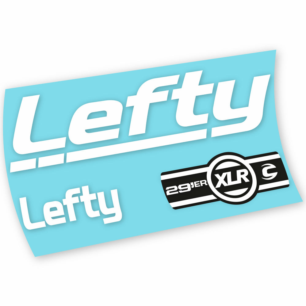Adesivi Forcella Lefty XLR in vinile