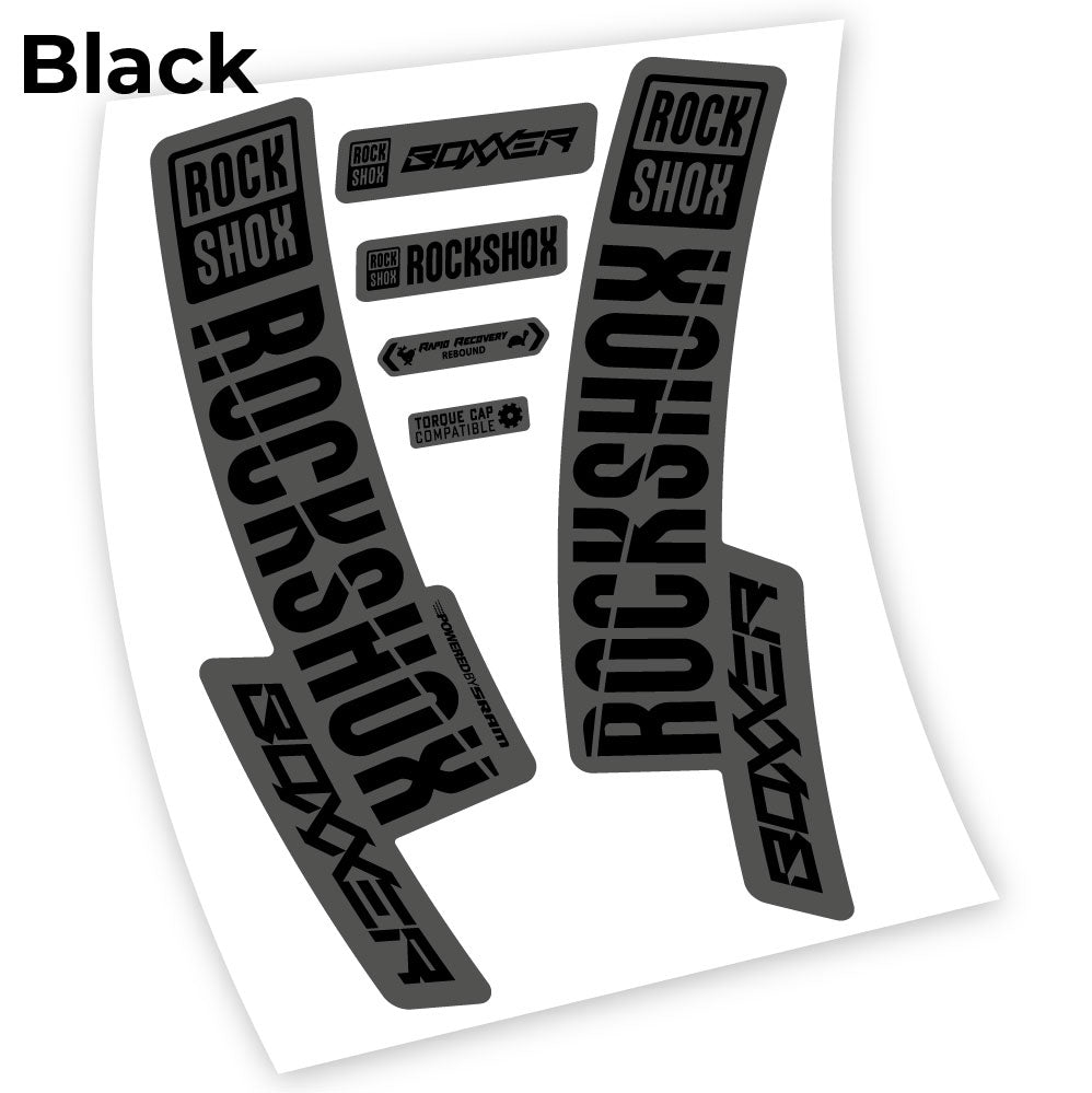 Adesivi Forcella Rock Shox Boxxer 2019 29" in vinile