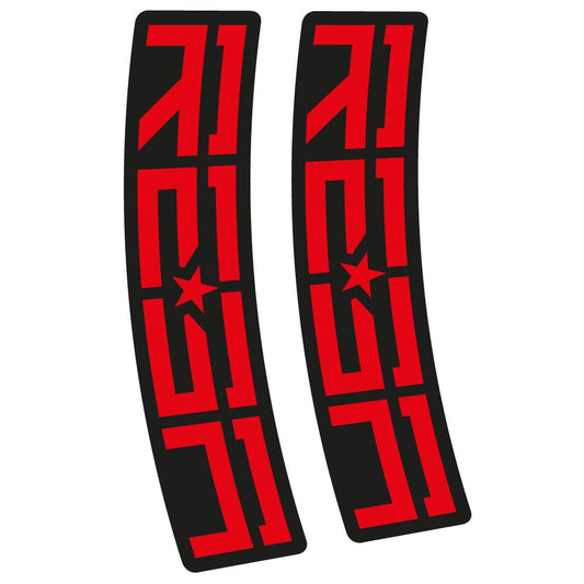 Adesivi Forcella Rock Shox Reba in vinile