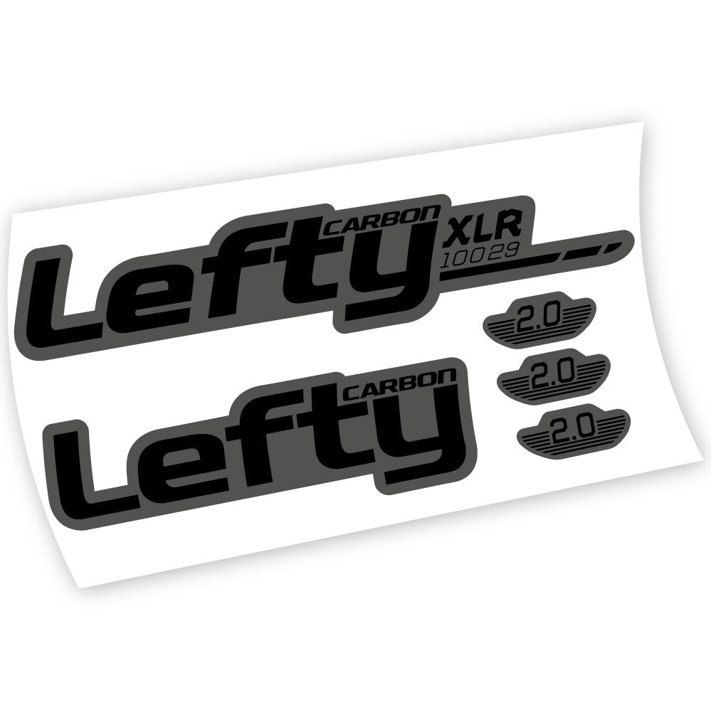 Adesivi Forcella Cannondale Lefty Carbon in vinile