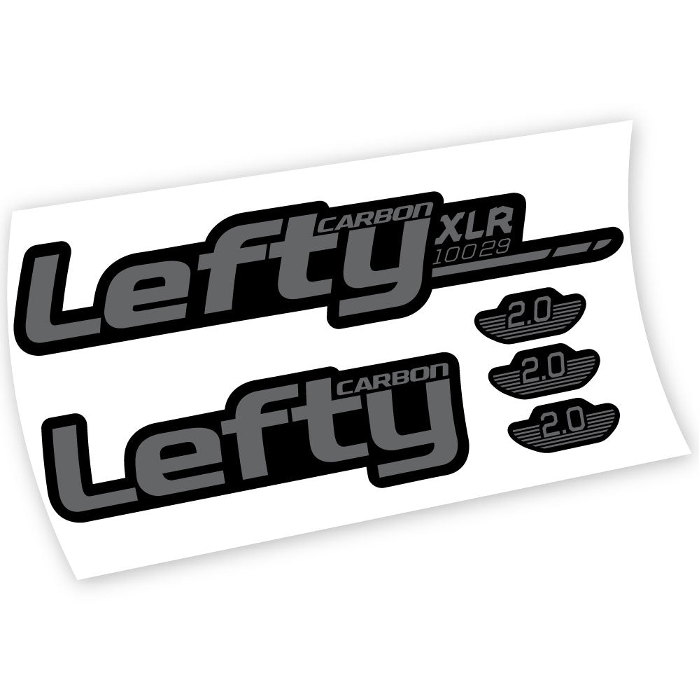 Adesivi Forcella Cannondale Lefty Carbon in vinile