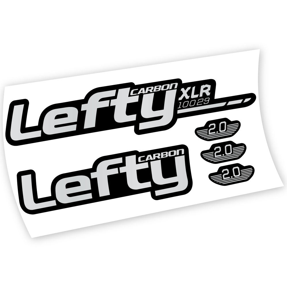Adesivi Forcella Cannondale Lefty Carbon in vinile