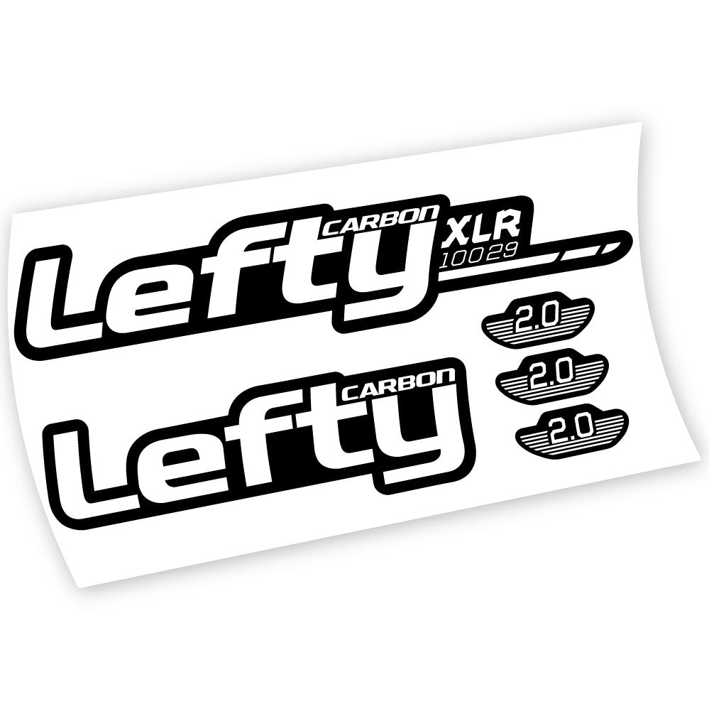 Adesivi Forcella Cannondale Lefty Carbon in vinile