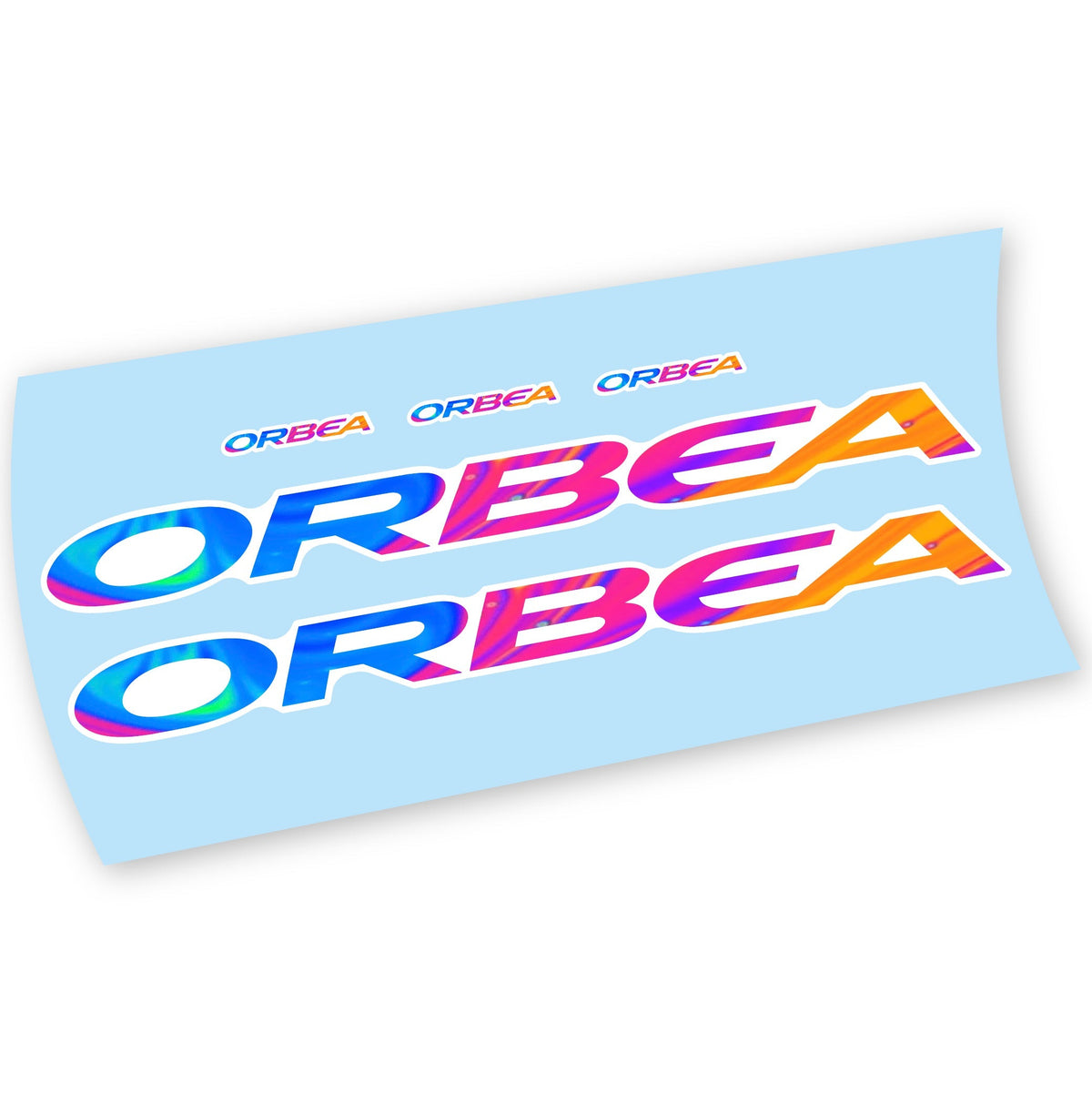 Adesivi Telaio Orbea Alma H20 2021 in vinile