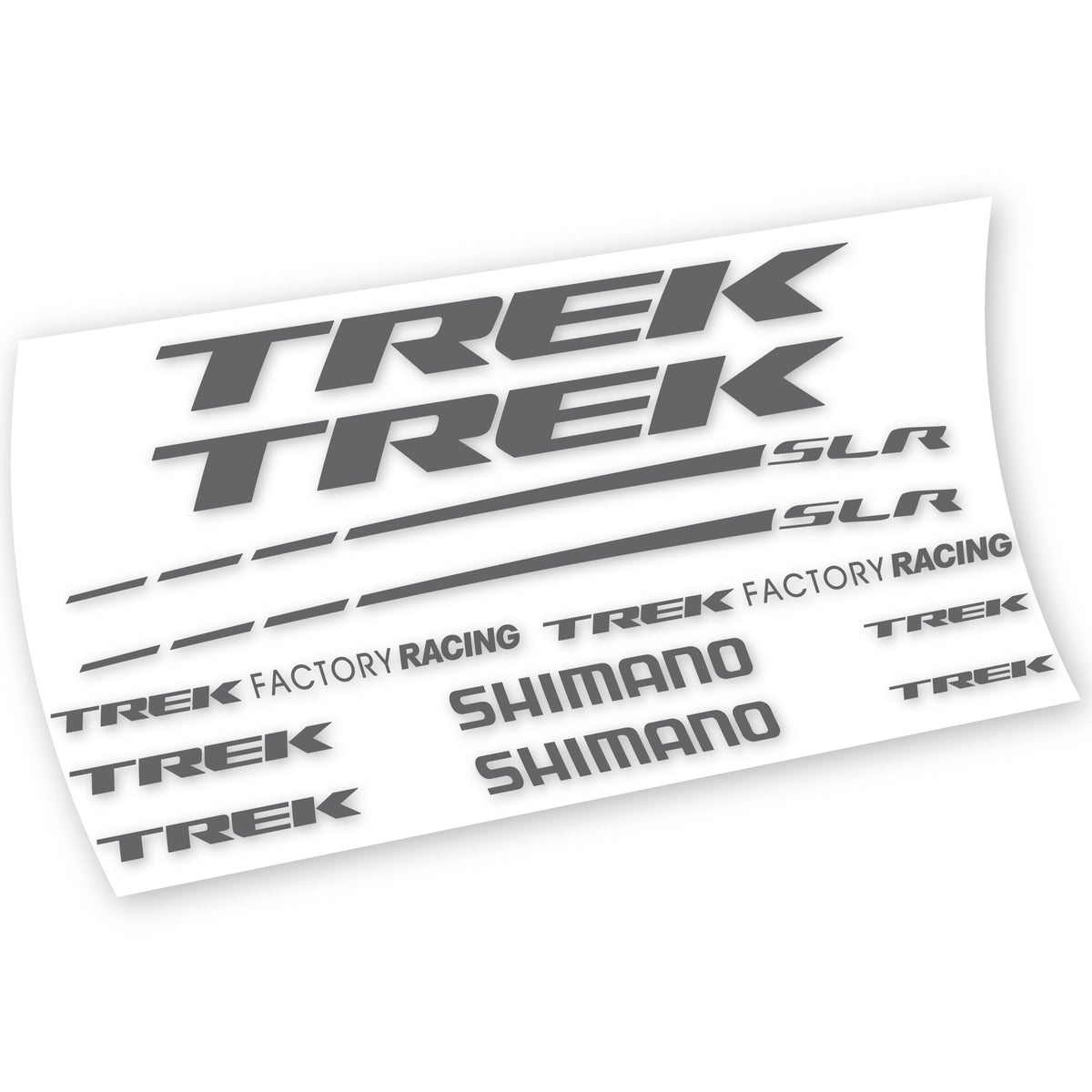 Adesivi Telaio Trek Factory Racing Team in vinile